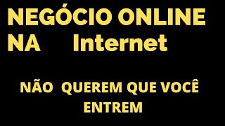 Negcio Online na Internet