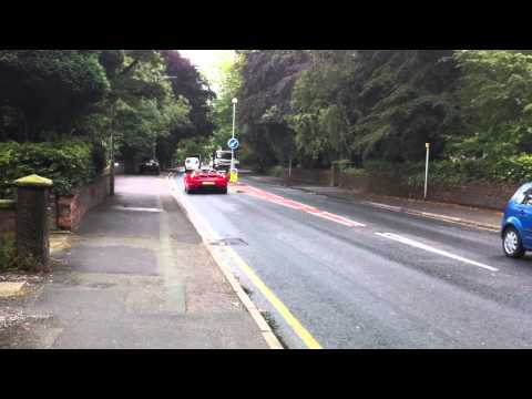 Thumbnail for Ferrari F430 Spyder Flat Out Acceleration Awesome Exhaust Sound 0 - 60 Hitting Rev Limiter V8 Spider by Ferrari F430