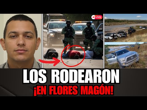 4 sicarios de LA LÍNEA ABATIDOS: Policía Estatal los REVIENTA en Flores Magón tras emboscada