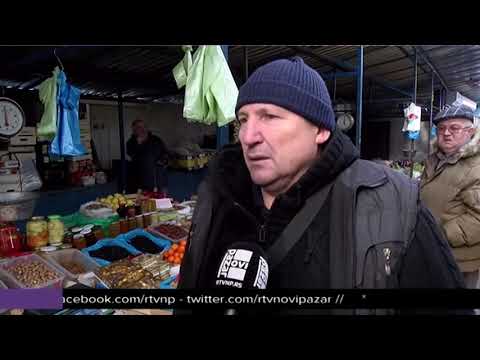 Novopazarska Zelena pijaca i ovog utorka dobro snabdevena