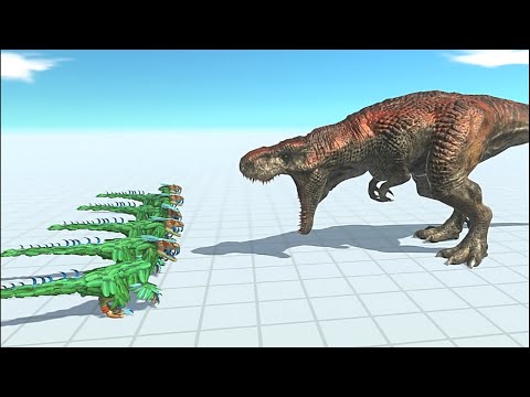 5x Feathered Raptor VS Every Strong Unit - Animal Revolt Battle Simulator