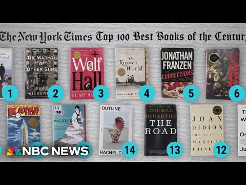 New York Times releases list of top books of the 21st century