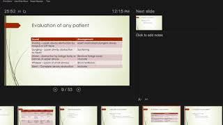 Recognizing the Critically Ill Patient