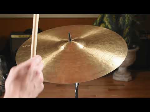 20" Istanbul Agop 30th Anniversary Ride Cymbal 1988g *Video Demo* image 10