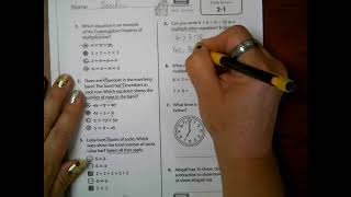 enVision Math Topic 2 Lesson 1 Daily Review