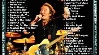 04. Lonesome Day (Bruce Springsteen - Live In Barcelona 7-20-2008)