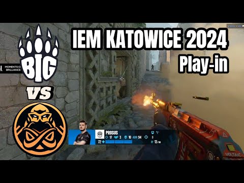 ENCE vs BIG | HIGHLIGHTS | IEM KATOWICE 2024 Play-In | CS2