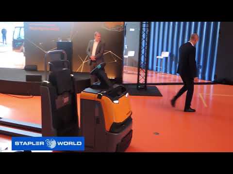 Jungheinrich Easy Follow-Präsentation in Hamburg