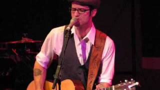 Tony Lucca - Giving It All Away - Sara Bareilles Concert - World Live Cafe 2/23/9