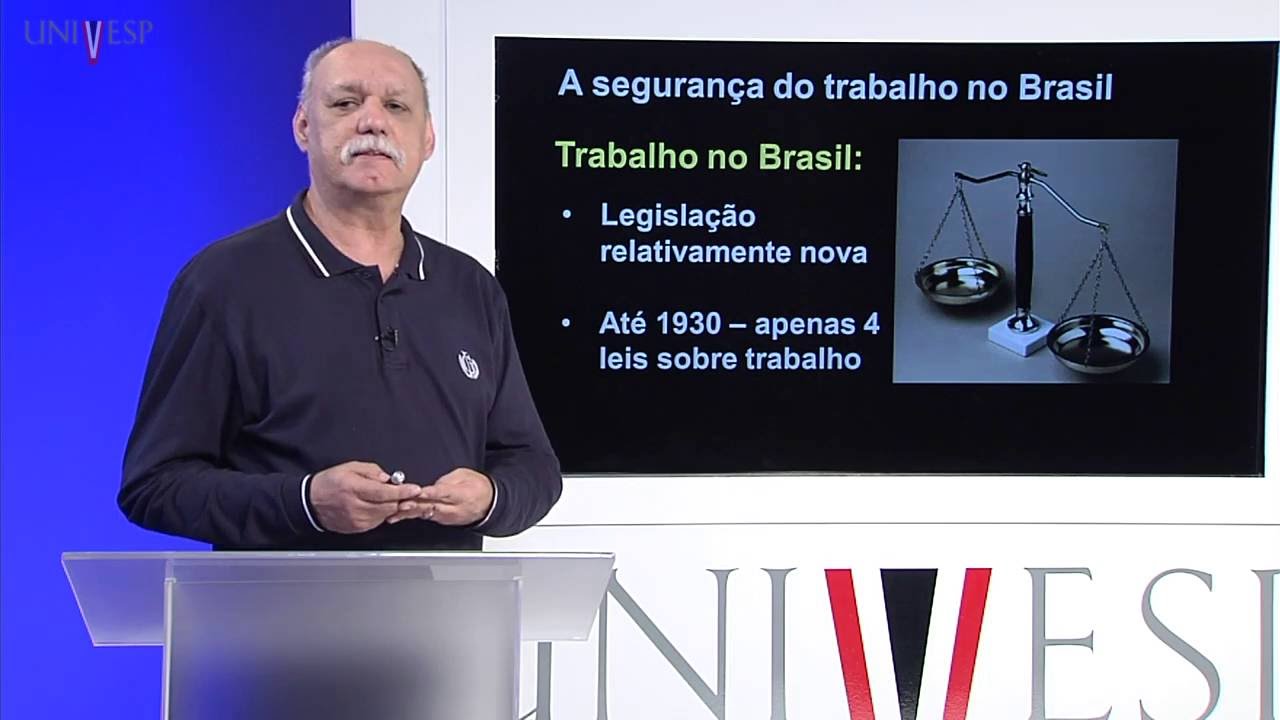 Higiene e Segurança do Trabalho II - Visão Geral da Segurança do Trabalho no Brasil
