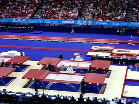 Trampolining and Tumbling World Championships NIA Birmingham UK Nov 2011