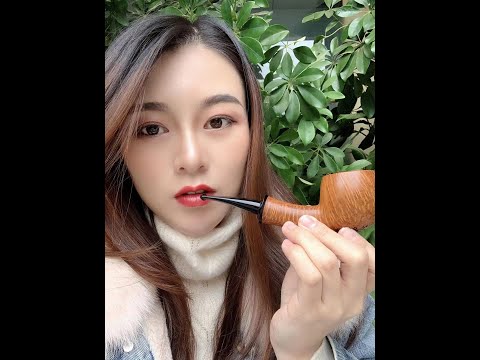 ideapipes hand made briar pipe