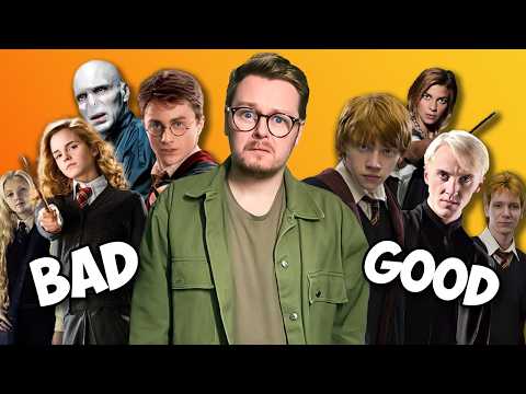 I Rank The Best and Worst Harry Potter Characters