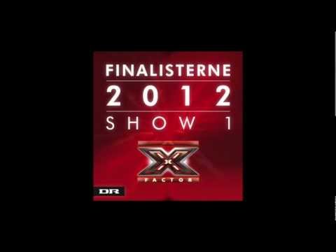 Nicoline Simone & Jean Michel - "My Body Is a Cage" - X Factor 2012 - Liveshow 1