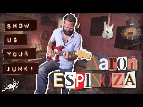 Show Us Your Junk! Ep. 33 - Aaron Espinoza (The Ship) | EarthQuaker Devices