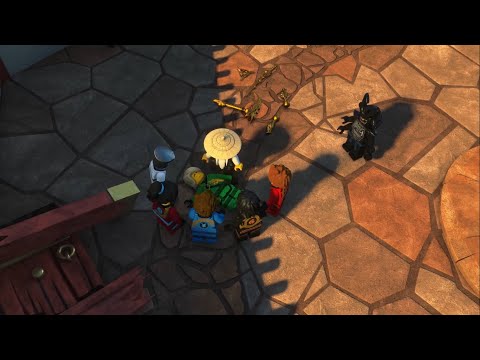 Ninjago March Of The Oni Soundtrack - Mourning The Green Ninja