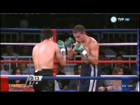 Emiliano Araujo vs Cristian Larrea - Full Fight