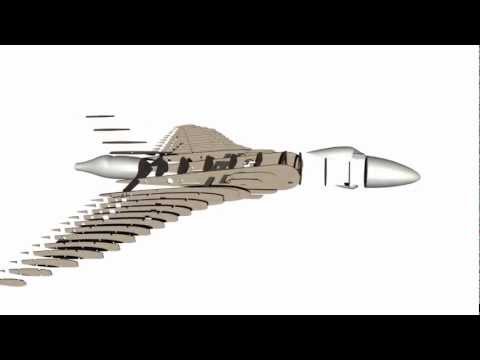 Avro Vulcan B.2 RC Model Plan