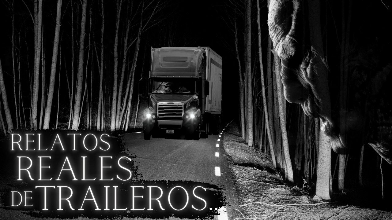 HISTORIAS de TERROR de TRAILEROS en CARRETERAS de MÉXICO I RELATOS DE HORROR