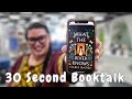 30 Second Booktalk - What the River Knows