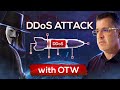 DDoS attack explained by a Master Hacker #ddos #hacker