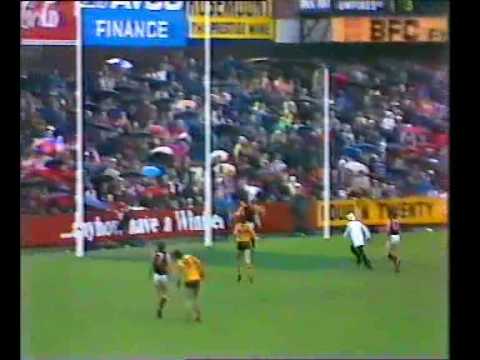 R12 1984 VFL World Of Sport Highlights
