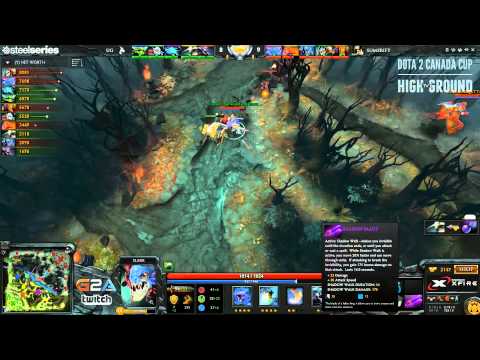 Dota 2 Canada Cup Season 4 - Quarter Finals (Union Gaming vs Summoner's Rift) - Game 3