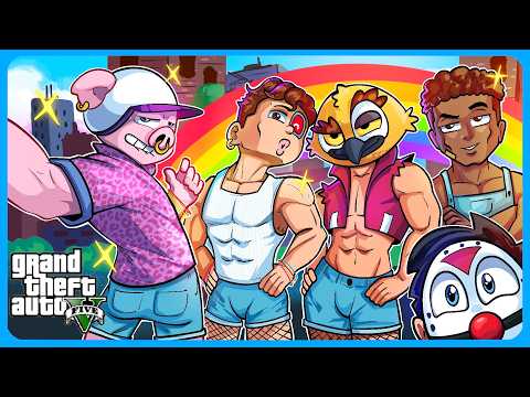 This GTA 5 Video is Absolutely Unhinged...