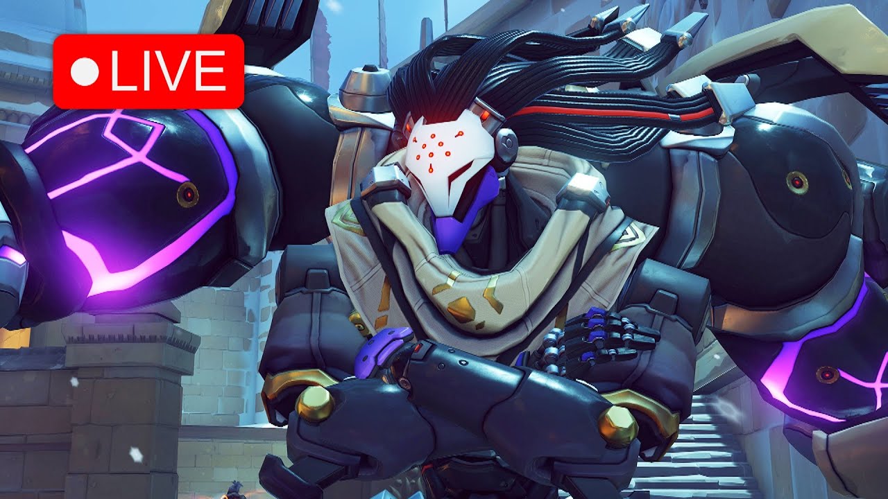 🔴LIVE (CONSOLE) OVERWATCH GRINDING TANK IN 5V5! I'D RATHER K*&L MYSELFFFFFFFFFFFF