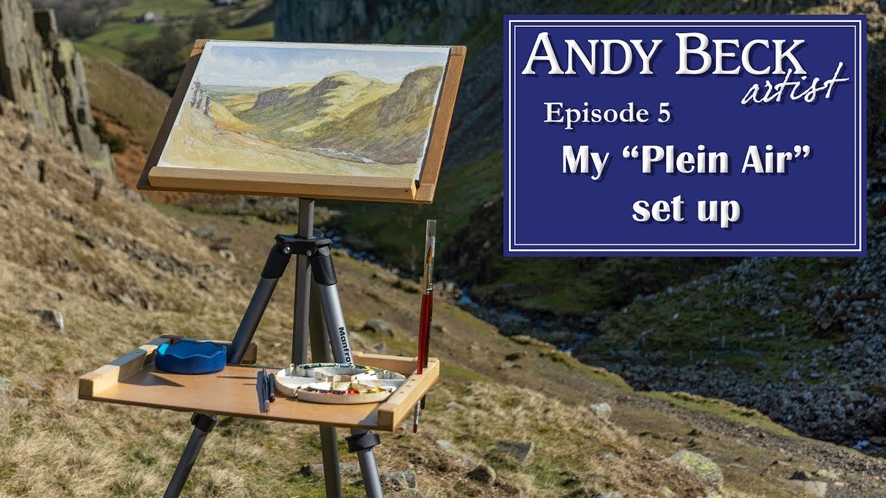 The Perfect Plein Air Painting Kit for Hiking Artists (DIY & Budget-Friendly)
