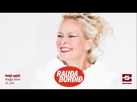 Helgi-spjall: Magga Stína