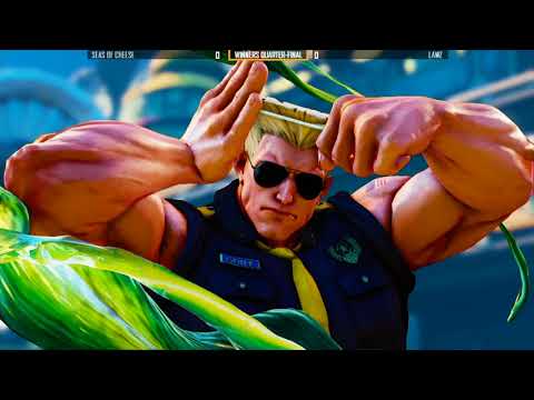 SFZ #2 | Seas of Cheese (Guile) vs Lawz (Guile) - Winners Quarter-Final - Street Fighter V: Arcade E