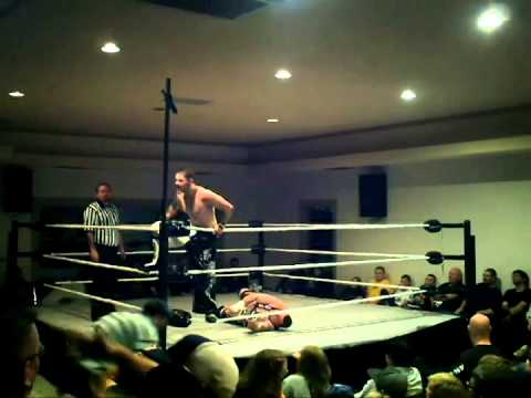 BATON ON A POLE MATCH - VI Champion, BJ Laredo vs Scott Steel - VIPW