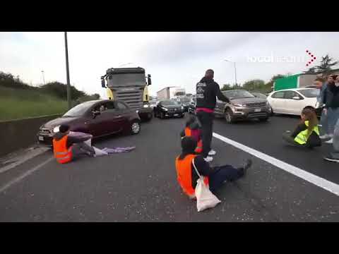 Klima-Blockade in Rom - nicht die beste Idee ...