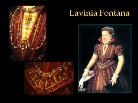 ARTH 4117 Italian Renaissance 7: Lavinia Fontana 2