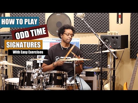 3 Easy Exercises to Learn How To Play Odd Time Signatures