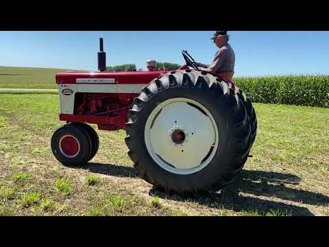 Farmall 460 Gas Row Crop