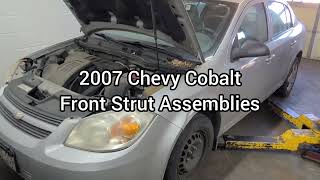 A Guide to Replacing Shocks and Struts on a 2005-2010 Chevrolet Cobalt ...