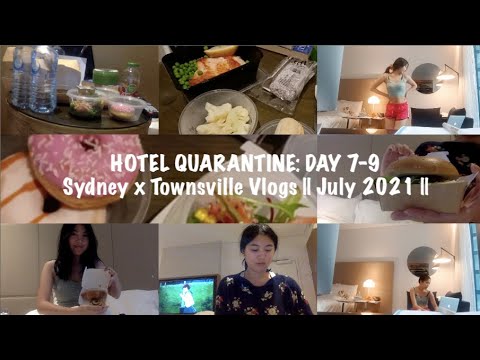 Hotel Quarantine Day 7-9 in Brisbane at Westin Hotel | Sydney x Townsville Vlogs || July 2021 ||