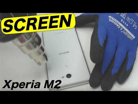 Cambiar pantalla Xperia Z2