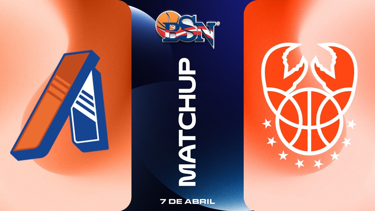 Atleticos de San German vs. Cangrejeros de Santurce - 04/07/26 - BSN2026