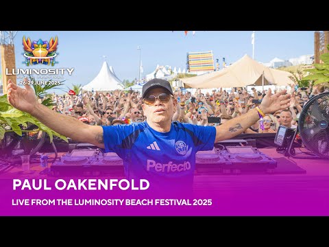 Paul Oakenfold live at Luminosity Beach Festival 2025 #LBF25