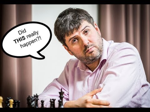 GM Peter Svidler plays SURPRISING and funny game against Lawrence Trent