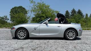 2003 BMW Z4: Top Operation