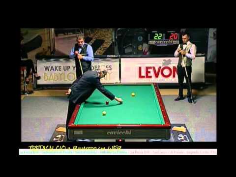 GOMEZ vs LA MANNA - 16°D.F. TERZA PROVA BILIARDO BTP 2014 BAGNOLO S.VITO