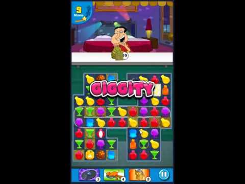 Family Guy Another Freakin Mobile Game Level 715 - NO BOOSTERS