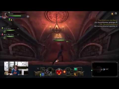 Lets Play Neverwinter #001 Stream Ausschnitt|Deutsch| IKRUX