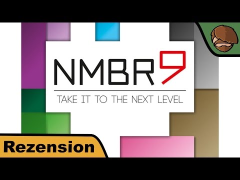 NMBR 9 - Brettspiel - Review