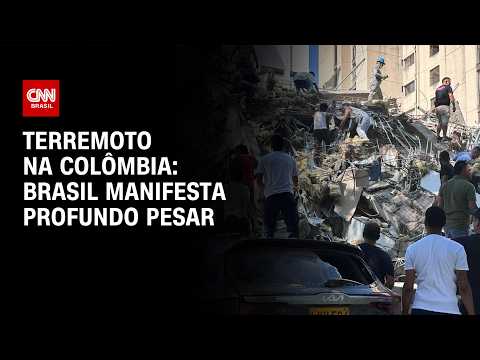 “Um amigo me ligou e disse que ia morrer”, diz brasileiro que sobreviveu ao terremoto | CNN 360°