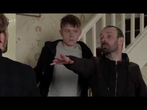 Griff fights David then gets arrested (Coronation Street 8th January 2023)